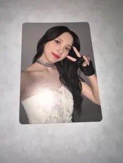 TWICE MISAMO masterpiece ラキドロ　トレカ　ミナ②