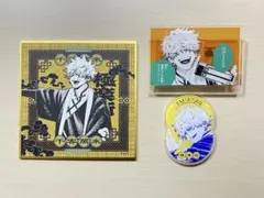 極楽街 辰臣 スクエア缶バッジ - メルカリ