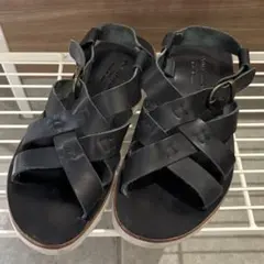 UNITED ARROWS レザーサンダルのサムネイル