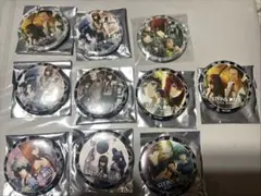 シュタインズゲートファイナルミッション 缶バッジ ホログラム ラメ