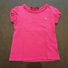 Ralph Lauren 半袖Tシャツ ピンク 3/3T 100