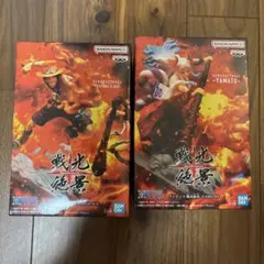 ワンピース　戦光絶景　エース、ヤマト