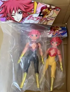 MAXTOY マックストイのソフビ人形 キューティーハニー 2体 2026年最新】キューティーハニー ソフビの人気アイテム - メルカリ