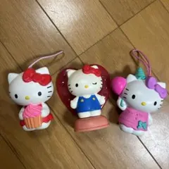 ハローキティ マスコット 3体セット
