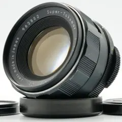 希少】 前期型 黄文字タクマー Super Takumar 55mm F2 - メルカリ