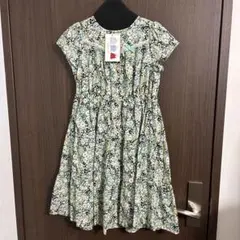 130㎝ パフスリーブ　ワンピースのサムネイル