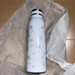 スタバ　SAKURA2025 ステンレスボトルブルー444ml 新品未使用
