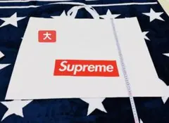 Supreme 大 ショッパー ホワイト