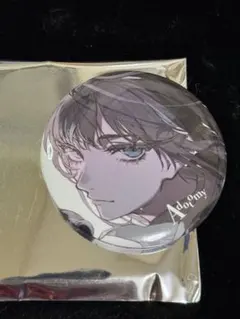 Ado　Adotomy　缶バッジ