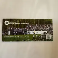 2025年最新】ダンロップフェニックストーナメント チケットの人気