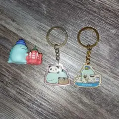すみっコぐらし トカゲアクリルキーホルダーセット