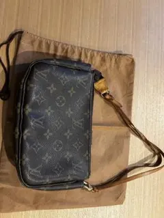Louis Vuitton ポシェット・クレ ダークブルー