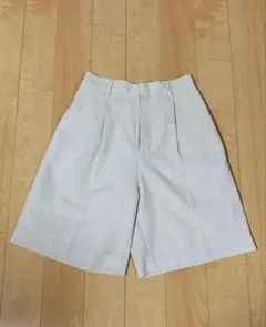 【値下げ】LOWRYS FARM タックショートパンツ