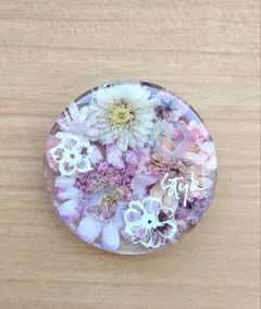 No.1146 レジンヘアゴム♡ポニーフック・キーホルダー・ネックレス