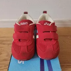 ☆15.0☆アシックス familiarコラボ　子供靴　スニーカー　箱なし