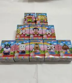 あつまれアンパンマンひなまつり 10個セット