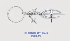 KING GNU CENTRAL EMBLEM KEY CHAIN - メルカリ