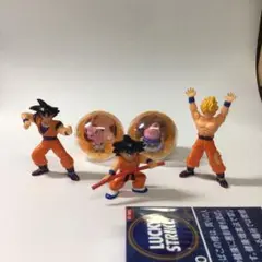 1995年。ドラゴンボール ミニフィギュア5体セット