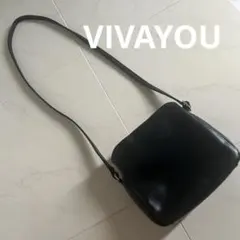 VIVAYOU ショルダーバッグ ブラック　ポーチ　ポシェット