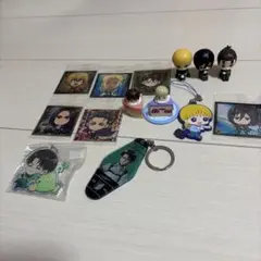 進撃の巨人キャラクターグッズセット