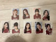 TWICE READY TO BE SPECIAL フォトカード　9枚セット