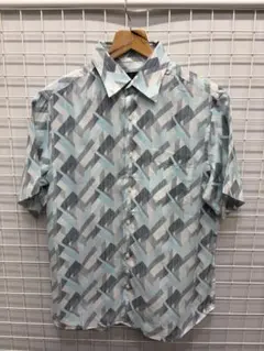 美品LANVIN COLLECTION半袖シャツ　柄　50 2606-274のサムネイル