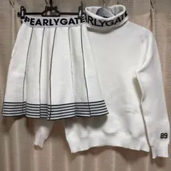 美品　パーリーゲイツ 上下セット　サイズ0