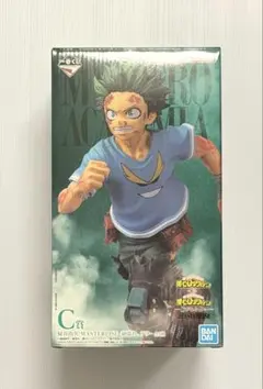 ヒロアカ　一番くじ　緑谷　フィギュア