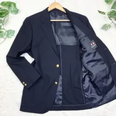 【美品】ヴァンジャケット　紺ブレ　テーラードジャケット　A6 Lサイズ　ウール 2025年最新】VAN Jacket メンズ テーラードジャケットの人気アイテム