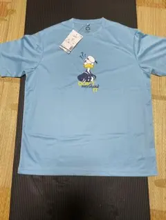 ワークマン　ディズニー　ドナルドダック 半袖Tシャツ 水色　3L 新品未使用品
