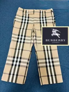 BURBERRY バーバリー　パンツ 2Y 92 美品 BURBERRY ズボン 2Y - メルカリ