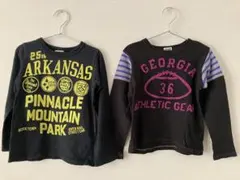 キッズ長袖カットソー ロンT 120㎝