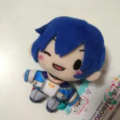 プロジェクトセカイ サンリオ　ふわぷちマスコット KAITO プロセカ