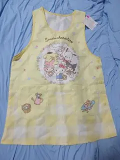 サンリオキャラクターズ　エプロン　M〜Lサイズのサムネイル