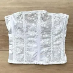 ウェディング　コルセット