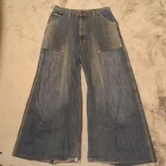 リメイクデニム　Levi Strauss & Co. リラックスワイドレッグ