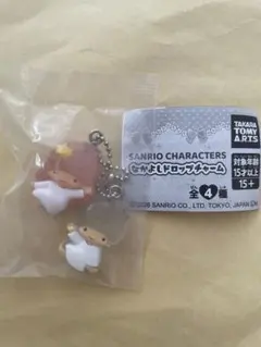サンリオキャラクターズ なかよしドロップチャーム リトルツインスターズ　キキララ