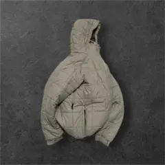 【希少‼️00s Columbia hooded puffer jacket