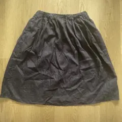 無印良品 リネンスカート 麻100%のサムネイル