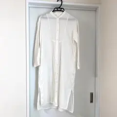 しまむら　シーズンリーズン　シャツワンピース