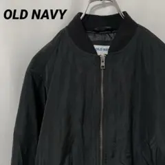 N-6038 OLD NAVY フライトジャケットボンバージャケットMA-1 S