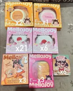 Mellojoy スクイーズ 2種セット 30個 - メルカリ
