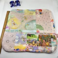 苺ママ様専用☆ ユキエモン　ガーゼハンカチ　fuwara