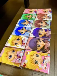 セーラームーン　１２個まとめ売り　Q posket フィギュアセット　新品未開封