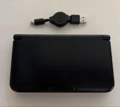 ニンテンドー3DS LL ブラック 本体　充電器