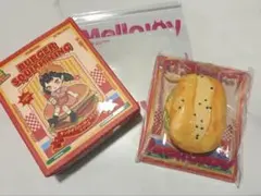 【未開封】Mellojoy 照り焼きチキン バーガー クリーミークリーム