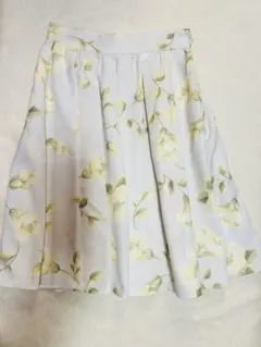 MERCURYDUO 花柄プリーツスカート S