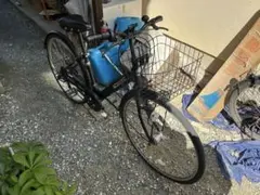 横浜市都筑区　直接引き渡し　男の子向け自転車　22インチ　黒色 前バスケット付き 横浜市都筑区 直接引き渡し 男の子向け自転車 22インチ 黒色 前