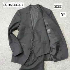 SUITS SELECT スリーピース セットアップスーツ ダークグレー Y4