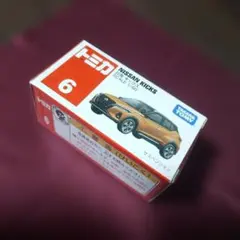新品未開封(⁠◍⁠•⁠ᴗ⁠•⁠◍⁠)⁠❤トミカ No.6 日産 キックスのサムネイル